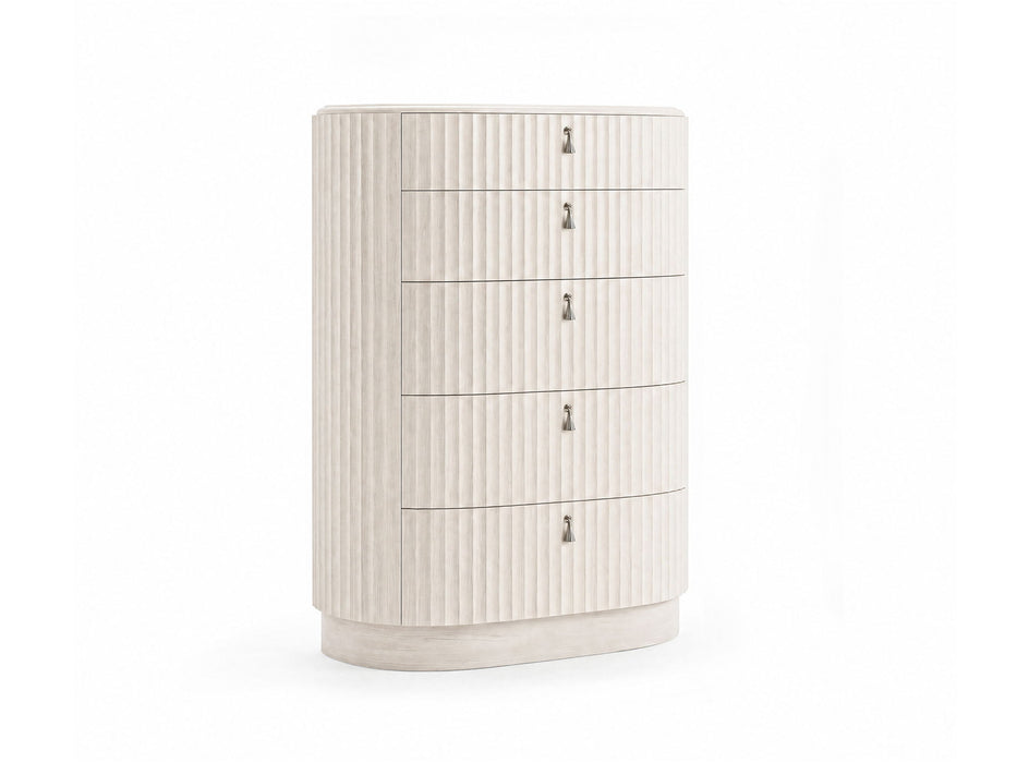 Vivienne - Drawer Chest - Whisper White