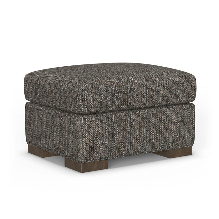 Jasper - Fabric Stationary Ottoman