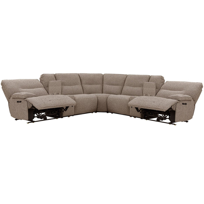 Lucius - Power Reclining Sectional