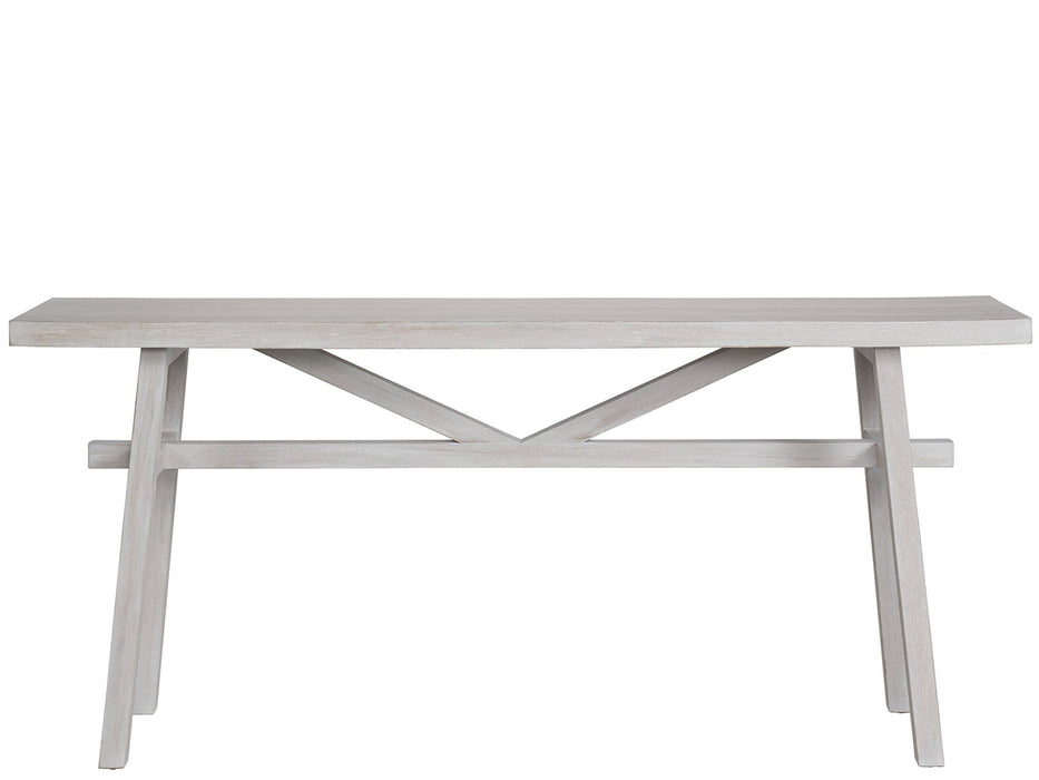 Modern Farmhouse - Console Table - White