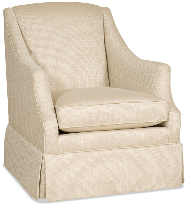 Lark - Skirted Swivel Glider