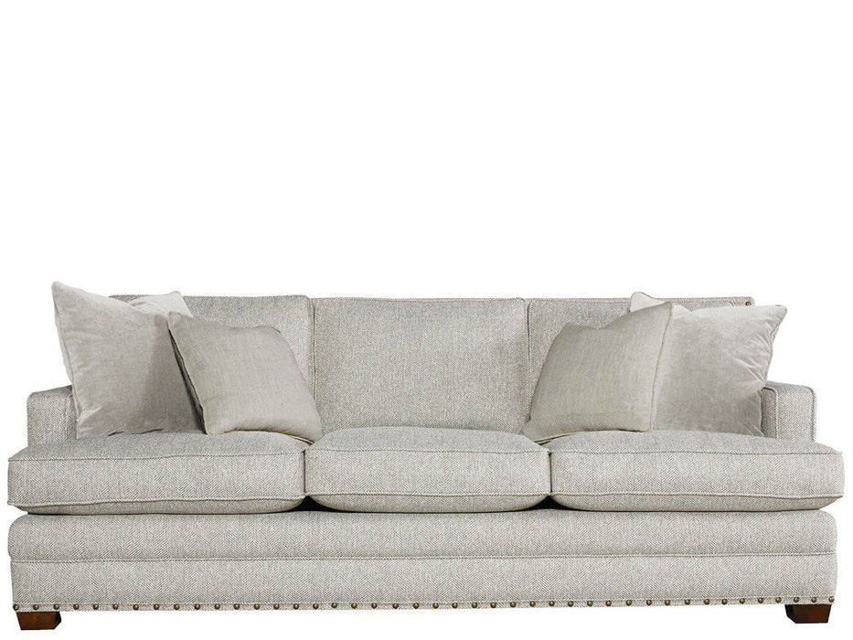 Riley - Sofa, Special Order - Pearl Silver