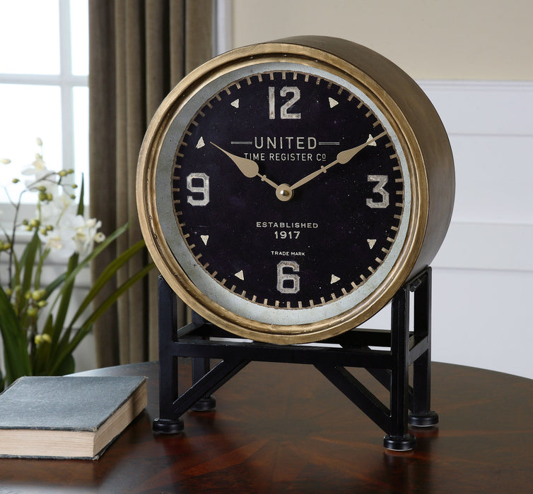 Shyam - Table Clocks - Black