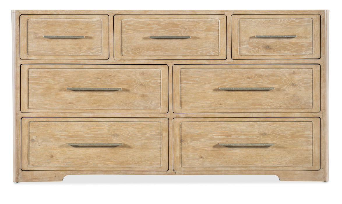 Retreat - Seven-Drawer Dresser - Beige