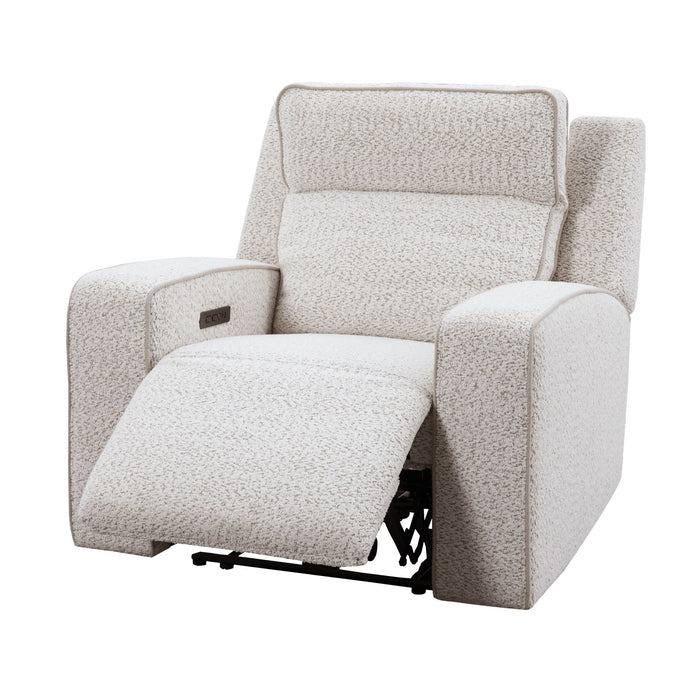 Lancaster - Power Zero Gravity Recliner P2 - Fluffy River Rock