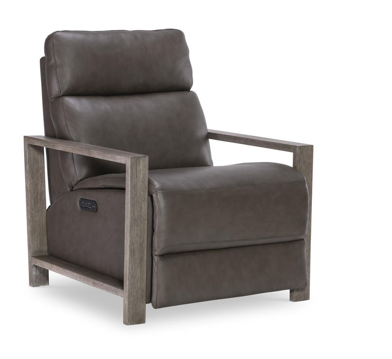 Luna Ravello - Wood Arm Recliner