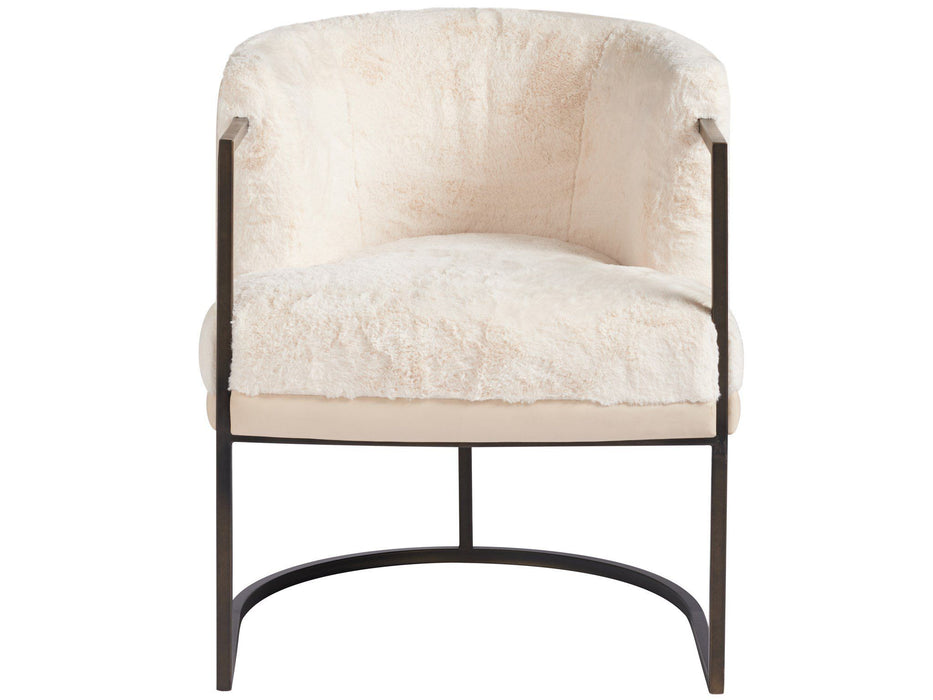 Past Forward - Alpine Valley Accent Chair, Special Order - Beige