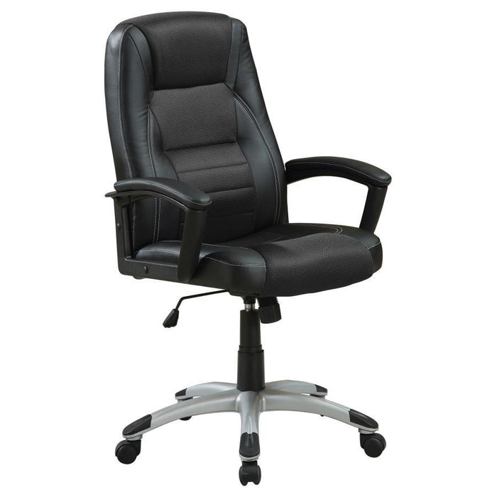 Dione - Adjustable Height Office Chair - Black