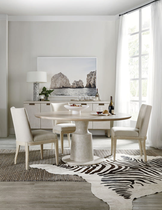 Cascade - Upholstered Side Chair (Set of 2) - Beige
