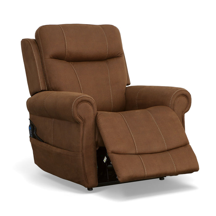 Stewart - Power Lift Recliner with Power Headrest & Lumbar