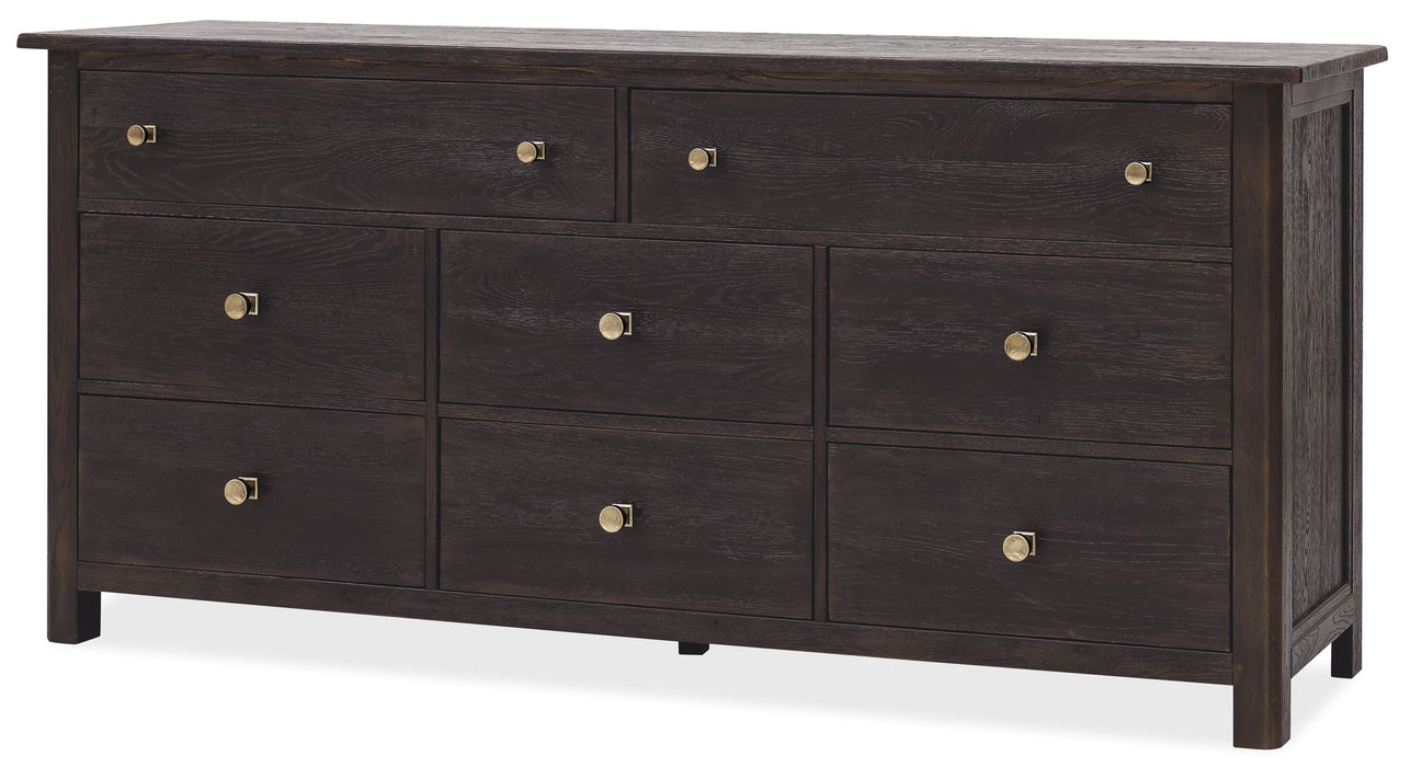 Driftwood - Eight-Drawer Dresser