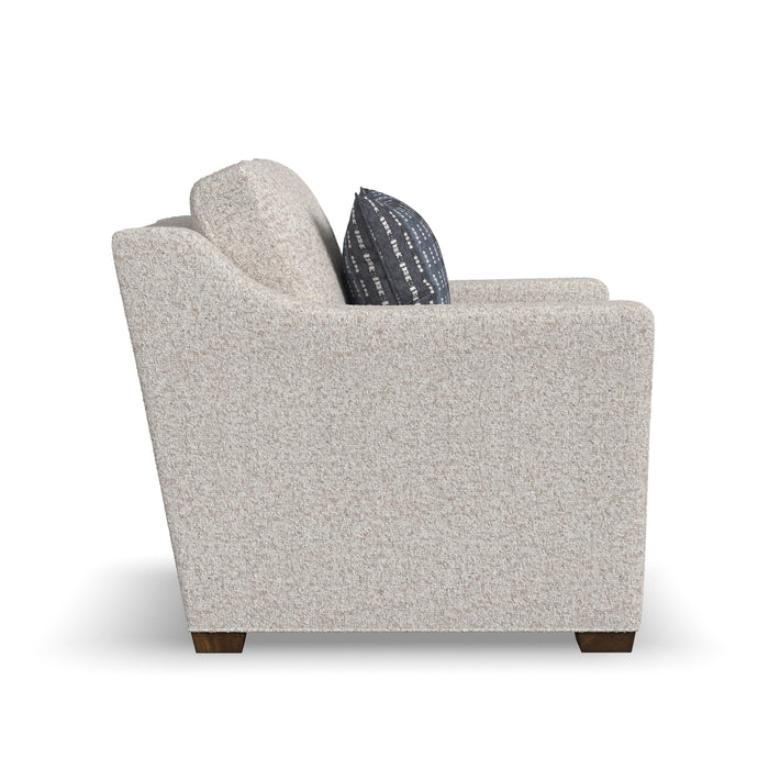 Milo - Fabric Chair With Nailhead Trim