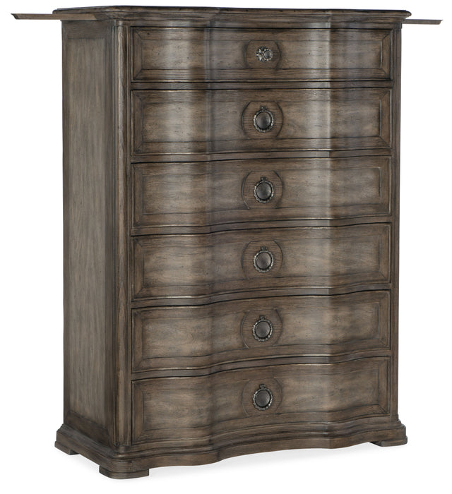 Woodlands - 6-Drawer Chest