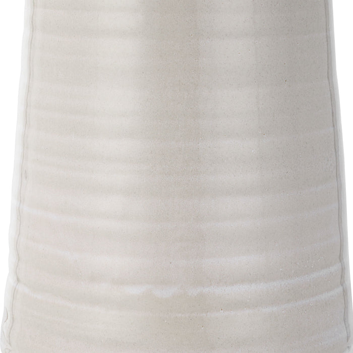 Amphora - Glaze Table Lamp - Off-White