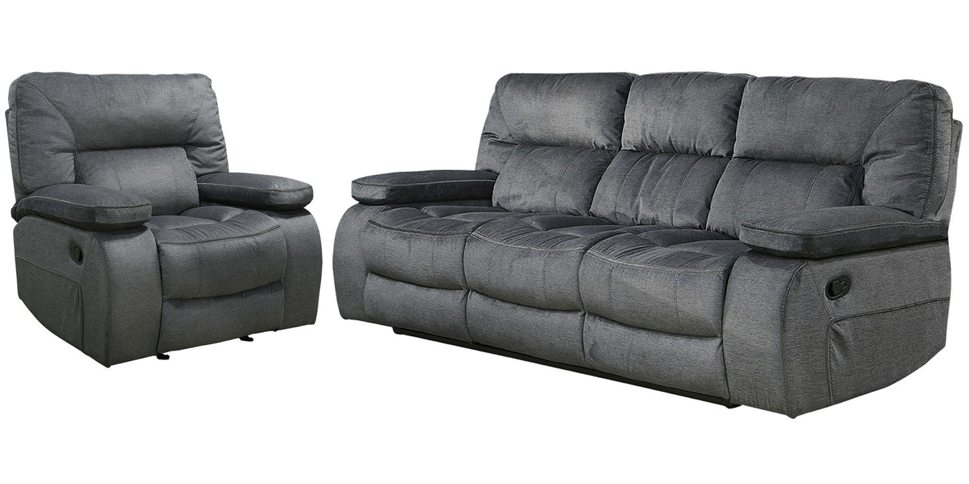 Chapman - Manual Reclining Sofa Set