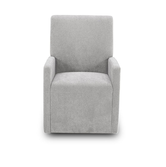 Escape - Dining Upholstered Caster Chair - Mirage Mist
