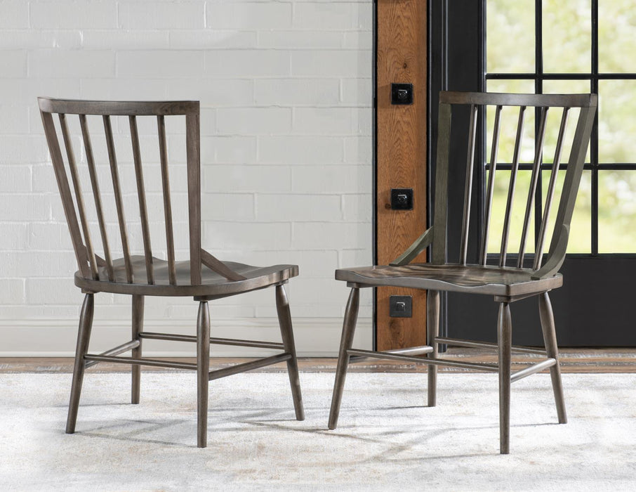 XXX's And OOO's - Windsor Side Chair (Set of 2)
