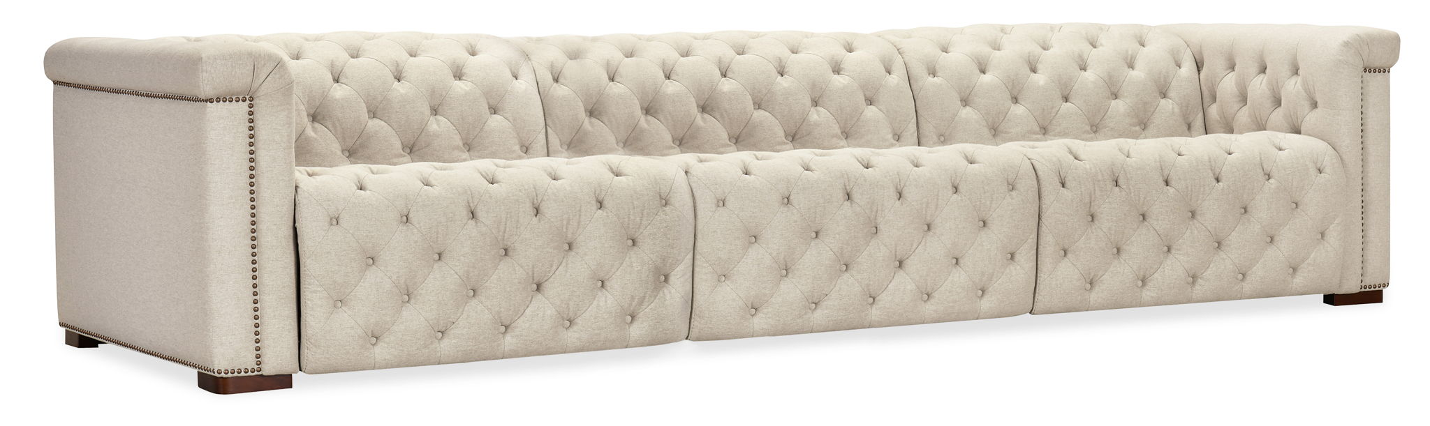 SS - Savion Deux Sofa With Two Power Recliners And Three Power Headrests