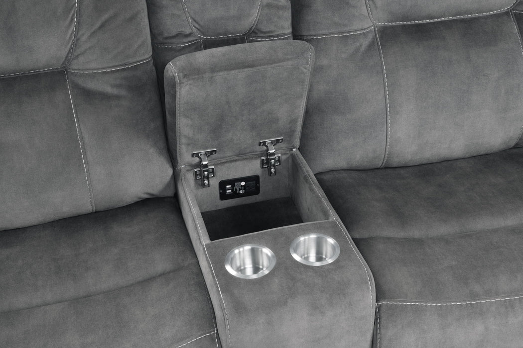 Cooper - Modular Manual Reclining Sectional