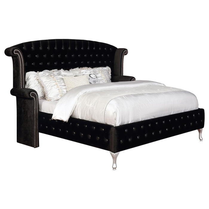 Deanna - Tufted Upholstered Bed