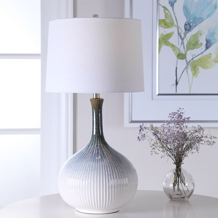 Eichler - Mid-Century Table Lamp - White