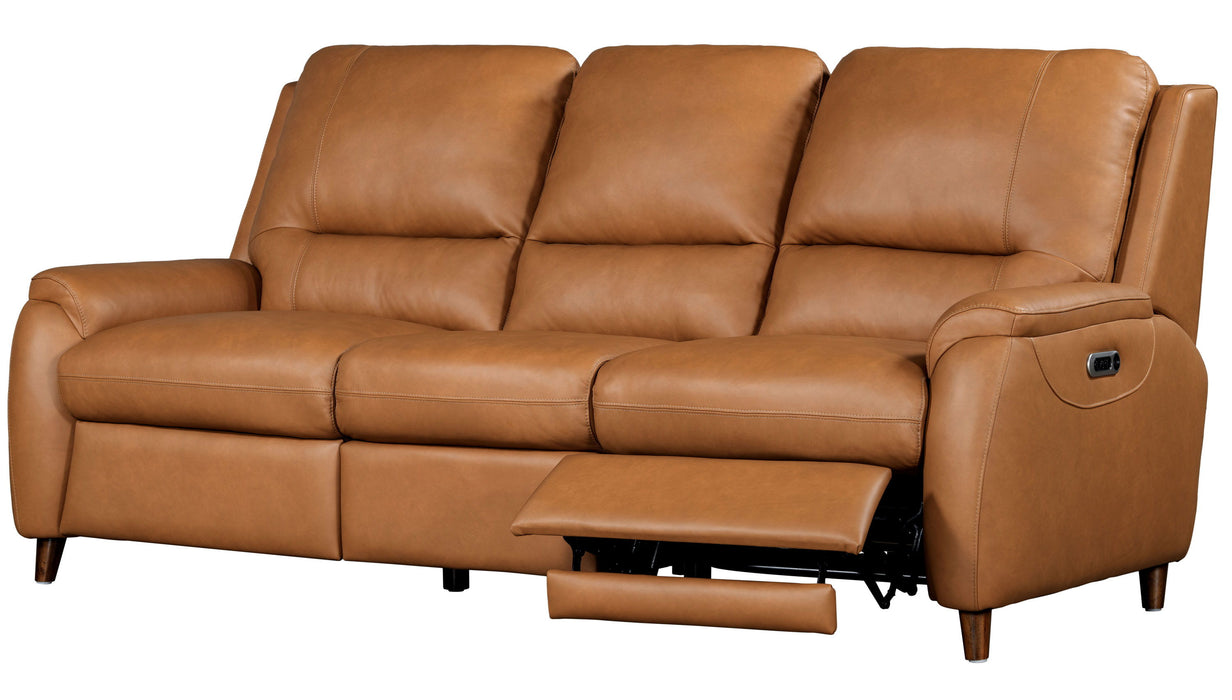 Austin - Power Sofa - Caramel Cream