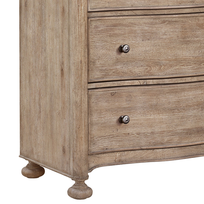 Higgins Street - 5-Drawer Chest - Brown