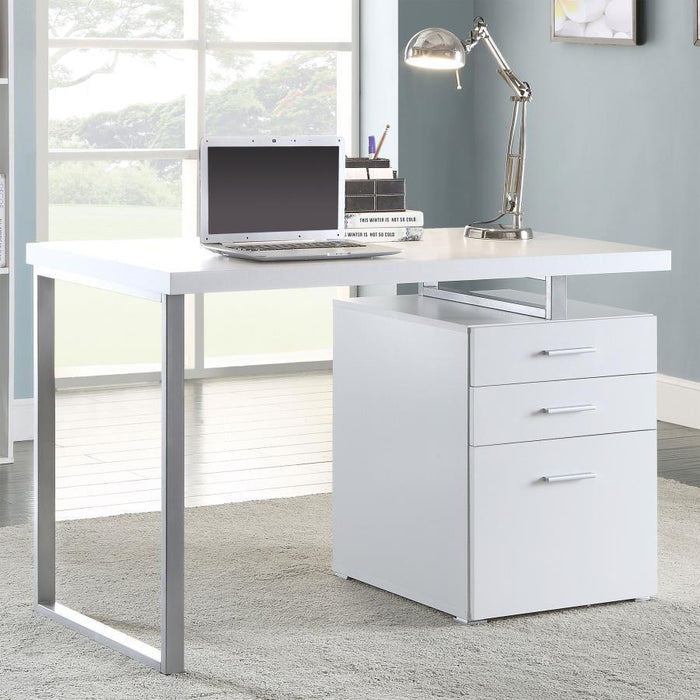 Brennan - 3-drawer Office Desk