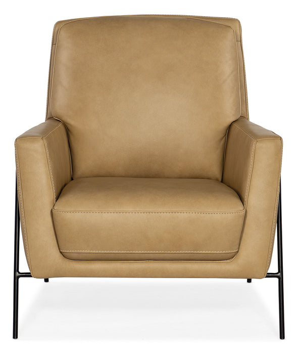 CC - Amette Metal Frame Club Chair