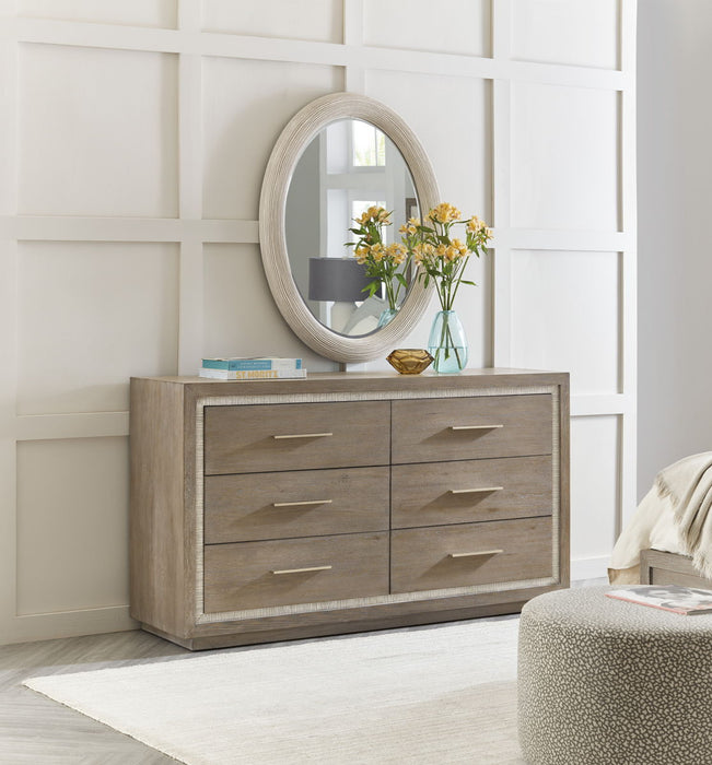 Serenity - Mainstay 6-Drawer Dresser