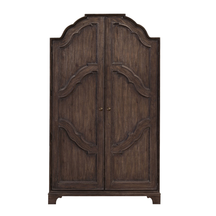 Revival Row - 2-Door Armoire - Brown