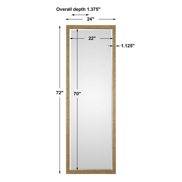 Vilmos - Metallic Mirror - Gold