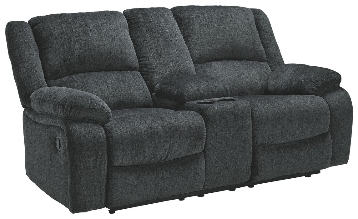 Draycoll - Reclining Loveseat