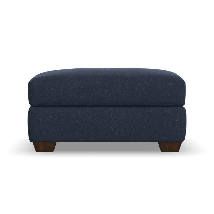 Corazon - Fabric Stationary Ottoman