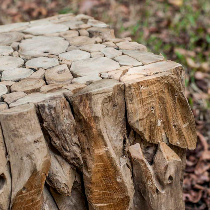 Teak Root - Bunching Cube - Light Brown