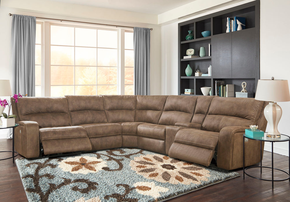 Polaris - Modular Power Reclining Sectional