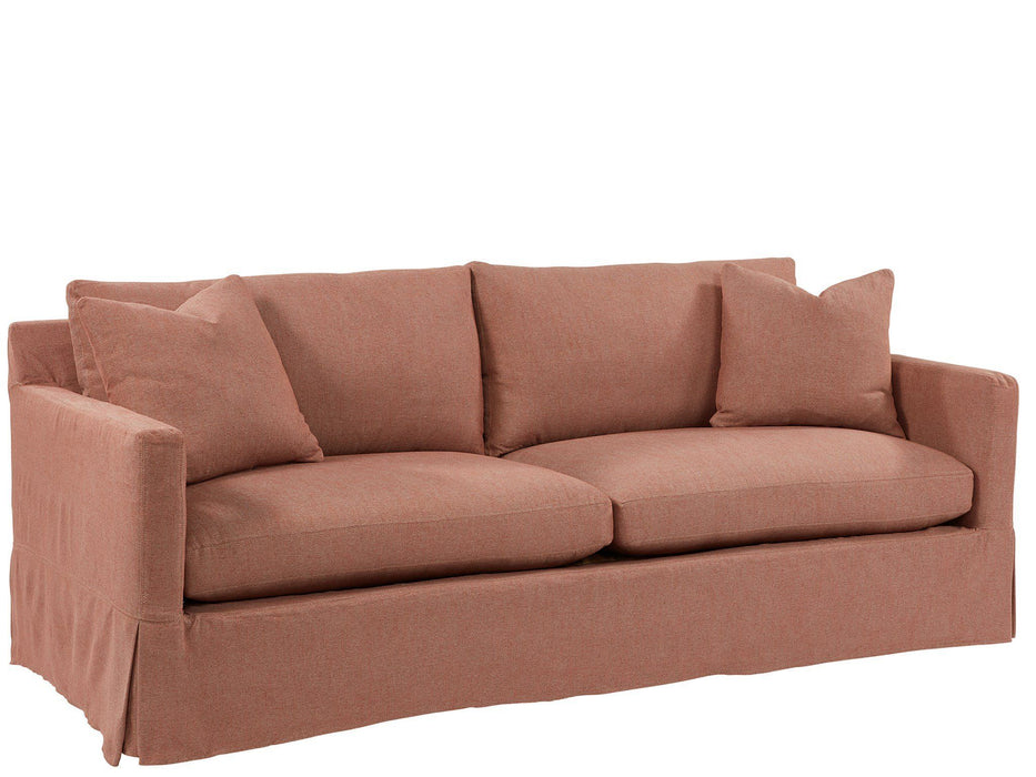 Mebane - Slip Cover Sofa, Special Order - Pearl Silver