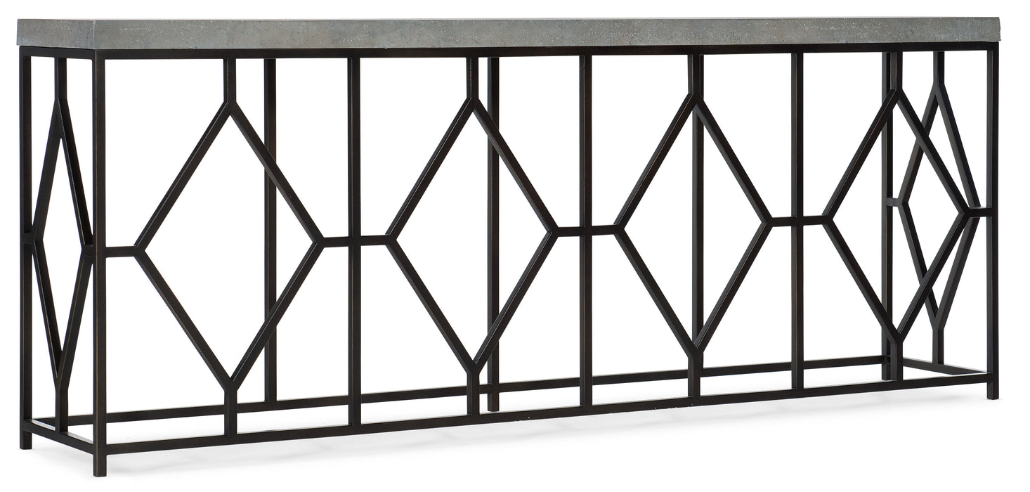 Ciao Bella - Metal And Concrete Console Table