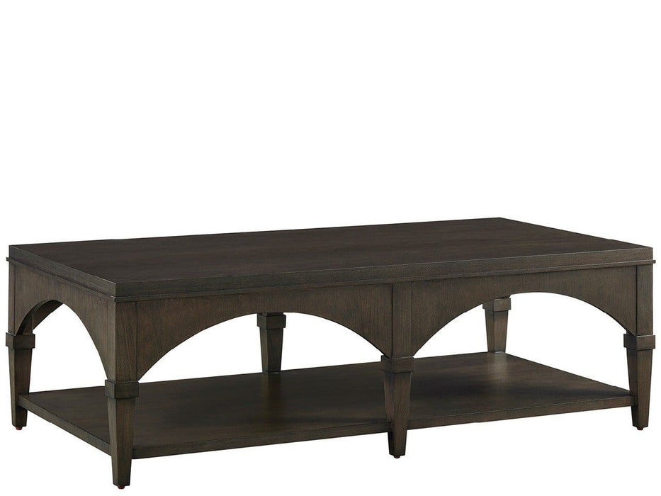 Fenwick - Cocktail Table - Dark Brown