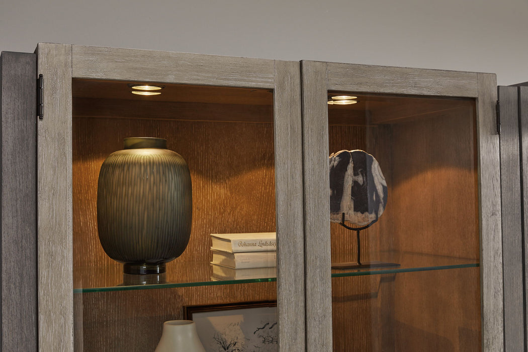 Anderson Park - China Cabinet - Moose Trail / Frontier Brown