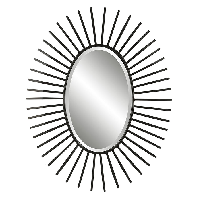 Starstruck - Oval Mirror - Black