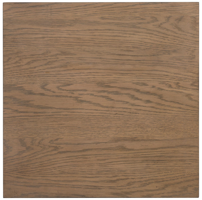 Sonnet - Square End Table - Dark Gray