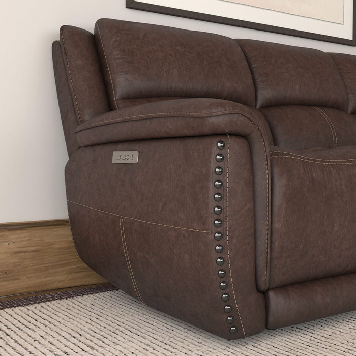 Beau - Power Reclining Sofa With Power Headrests