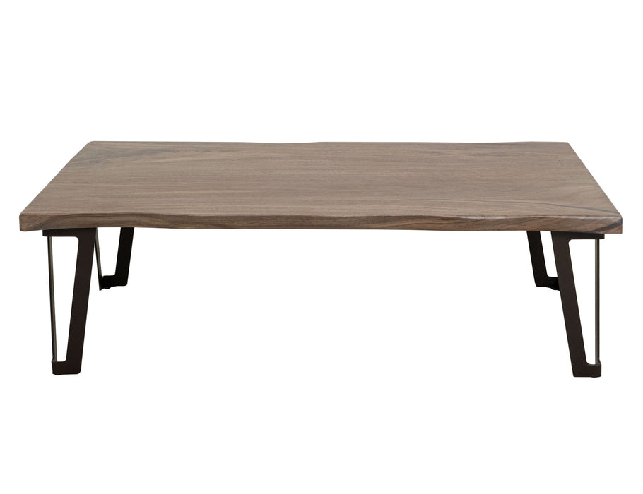 Natural Parota - Cocktail Table - Cappuccino Brown