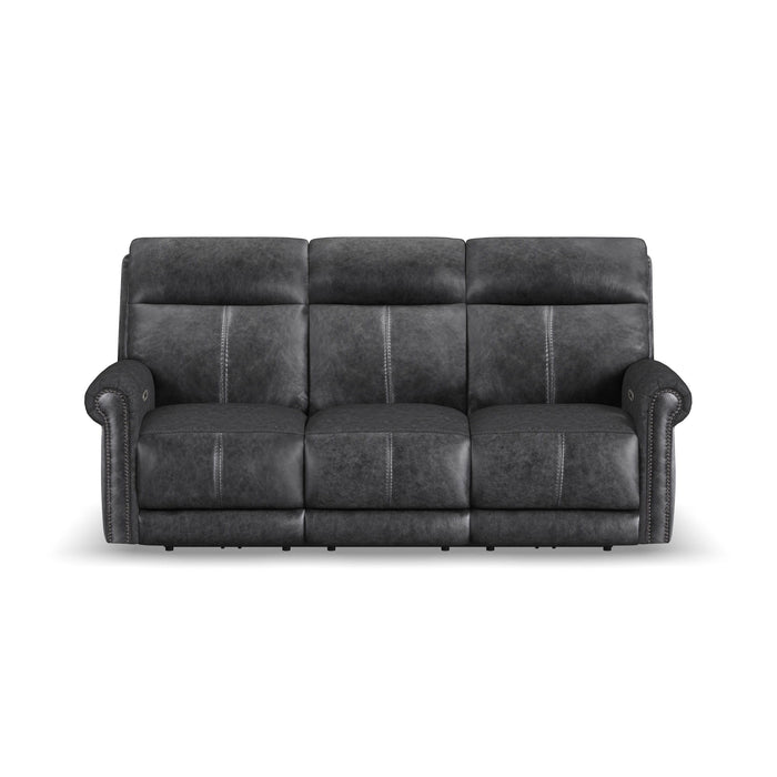 Alexander - Power Reclining Sofa With Console, Power Headrest & Lumbar