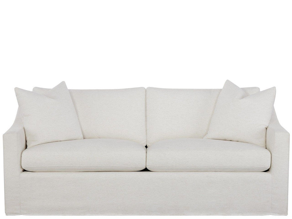 Augustine - Slipcover Sleeper Sofa - White