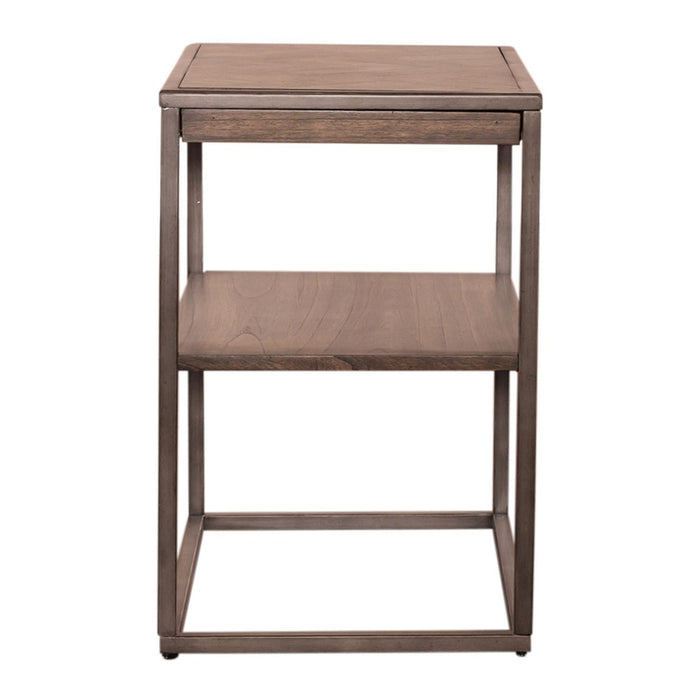 Jamestown - Chair Side Table - Tobacco