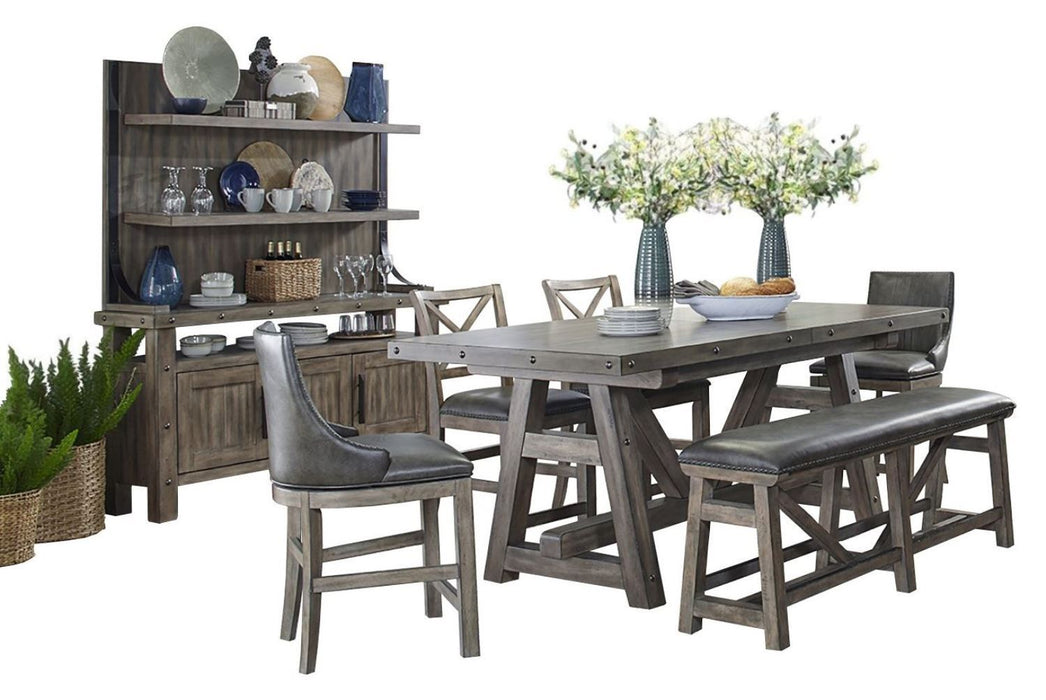 Lodge Dining - Counter Height Dining Set