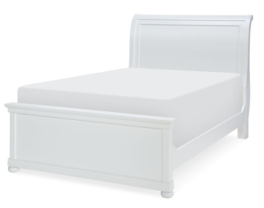 Canterbury - Complete Sleigh Bed