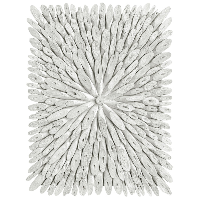 Bahama Wood - Wall Decor - Whitewashed